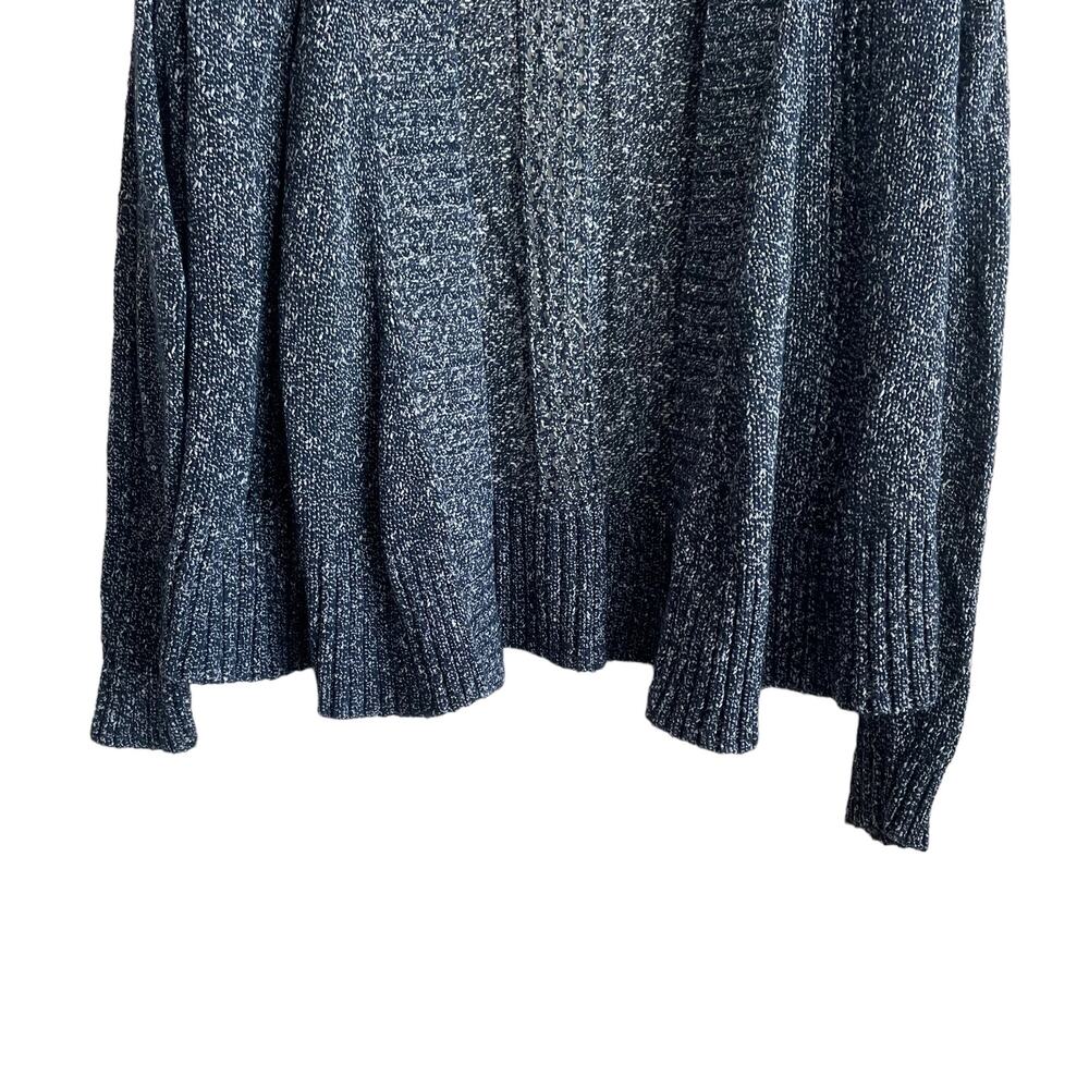Banana Republic Women Cardigan Sweater S Blue Open Front Casual Minimalistic - Picture 8 of 11